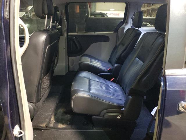 2C4RC1BG6FR662632 - 2015 CHRYSLER TOWN & COU TOURING 蓝色 照片 10