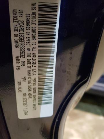 2C4RC1BG6FR662632 - 2015 CHRYSLER TOWN & COU TOURING 蓝色 照片 12