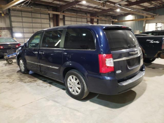 2C4RC1BG6FR662632 - 2015 CHRYSLER TOWN & COU TOURING 蓝色 照片 2