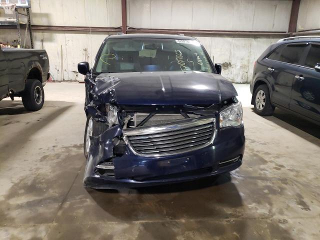 2C4RC1BG6FR662632 - 2015 CHRYSLER TOWN & COU TOURING 蓝色 照片 5