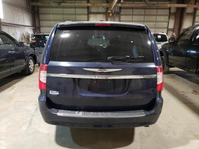 2C4RC1BG6FR662632 - 2015 CHRYSLER TOWN & COU TOURING 蓝色 照片 6