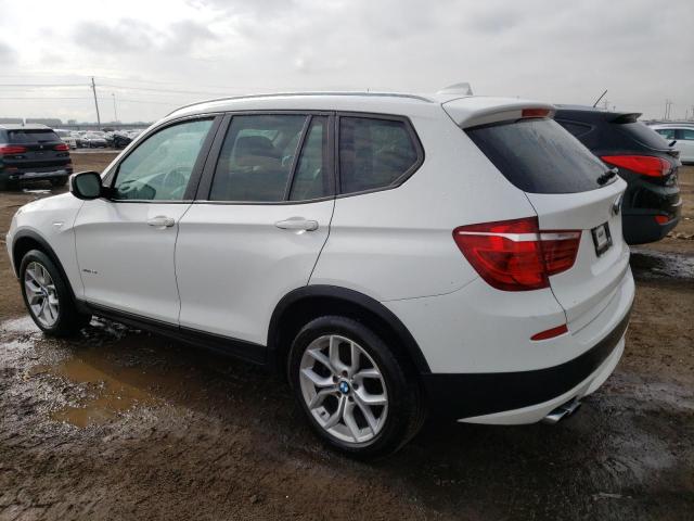 5UXWX9C5XD0A31149 - 2013 BMW X3 XDRIVE28I WHITE photo 2