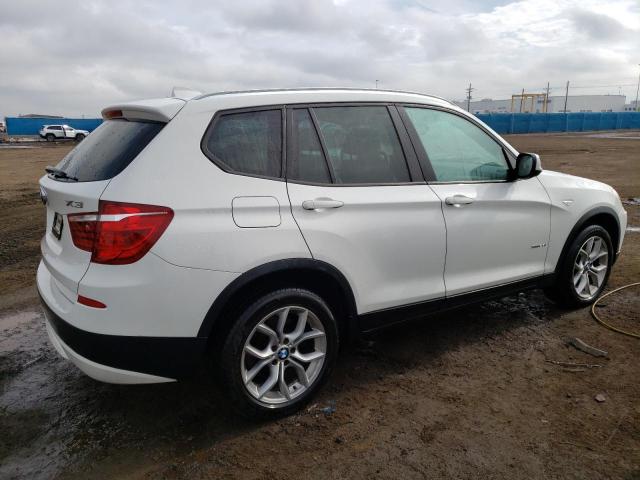 5UXWX9C5XD0A31149 - 2013 BMW X3 XDRIVE28I WHITE photo 3