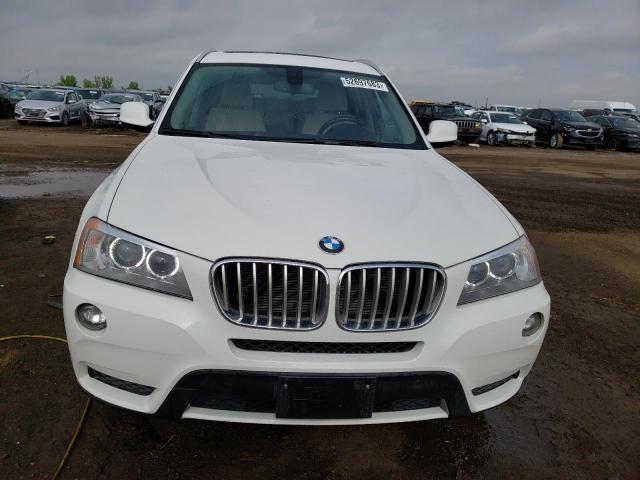 5UXWX9C5XD0A31149 - 2013 BMW X3 XDRIVE28I WHITE photo 5