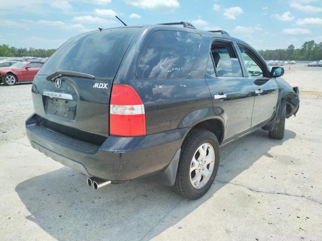 2HNYD18841H504789 - 2001 ACURA MDX TOURING BLACK photo 3