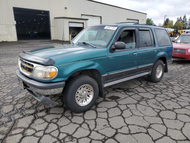 1FMZU34E0WZB44375 - 1998 FORD EXPLORER GREEN photo 1