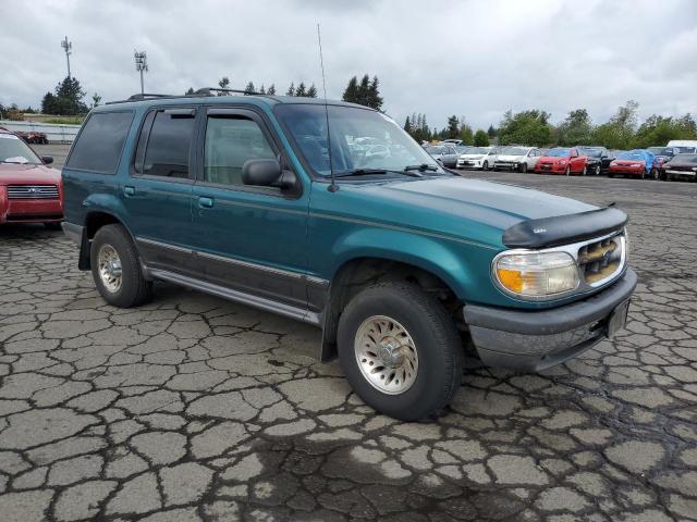 1FMZU34E0WZB44375 - 1998 FORD EXPLORER GREEN photo 4