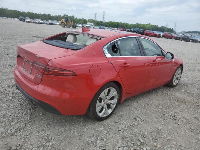 SAJAE4FX3LCP63586 - 2020 JAGUAR XE S RED photo 3