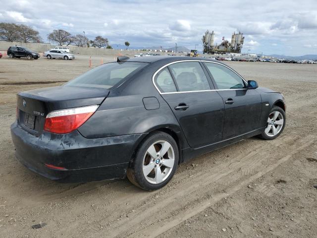 WBANV13518CZ59323 - 2008 BMW 528 XI BLACK photo 3