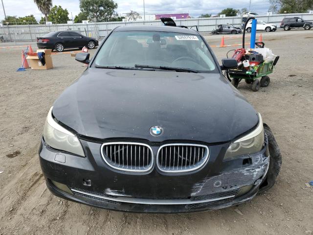 WBANV13518CZ59323 - 2008 BMW 528 XI BLACK photo 5