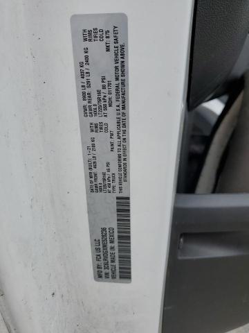 3C6LRVDGXME528236 - 2021 RAM PROMASTER 2500 HIGH WHITE photo 13