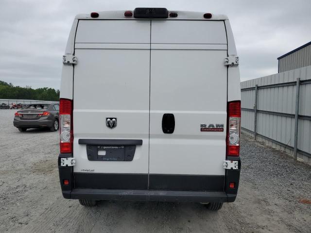 3C6LRVDGXME528236 - 2021 RAM PROMASTER 2500 HIGH WHITE photo 6