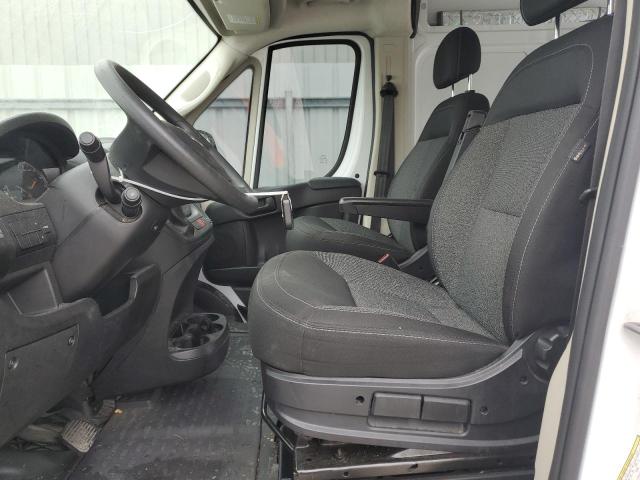 3C6LRVDGXME528236 - 2021 RAM PROMASTER 2500 HIGH WHITE photo 7