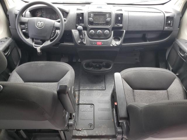 3C6LRVDGXME528236 - 2021 RAM PROMASTER 2500 HIGH WHITE photo 8