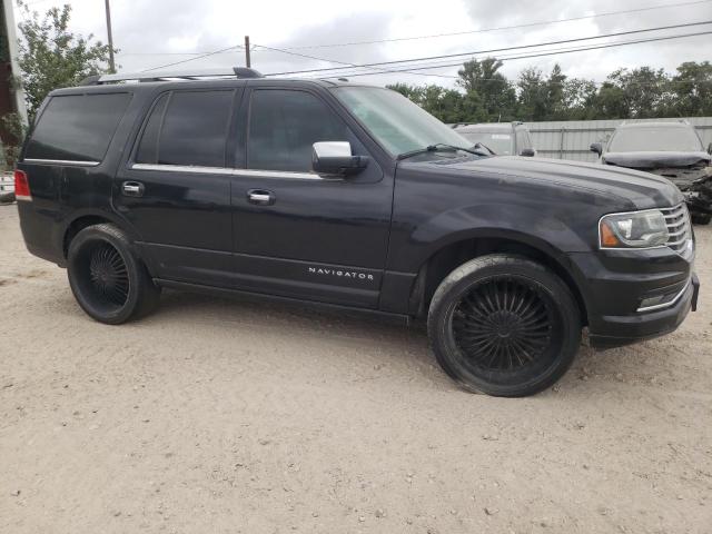 5LMJJ2HT1FEJ02276 - 2015 LINCOLN NAVIGATOR BLACK photo 4