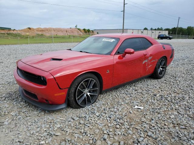 2C3CDZFJ1GH172005 - 2016 DODGE CHALLENGER R/T SCAT PACK RED photo 1