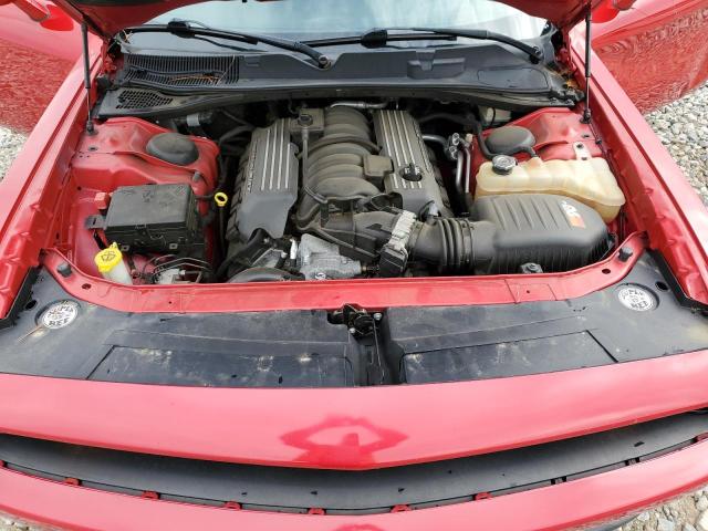 2C3CDZFJ1GH172005 - 2016 DODGE CHALLENGER R/T SCAT PACK RED photo 11