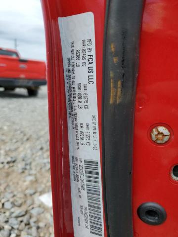 2C3CDZFJ1GH172005 - 2016 DODGE CHALLENGER R/T SCAT PACK RED photo 12