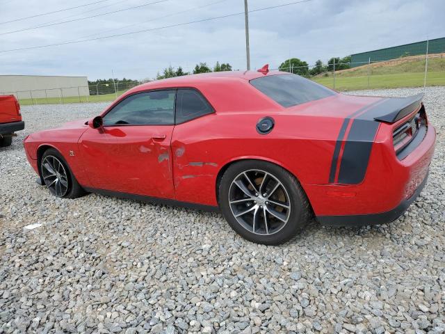2C3CDZFJ1GH172005 - 2016 DODGE CHALLENGER R/T SCAT PACK RED photo 2