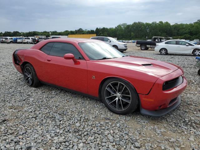 2C3CDZFJ1GH172005 - 2016 DODGE CHALLENGER R/T SCAT PACK RED photo 4