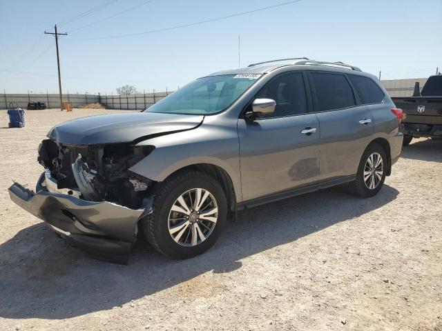 2017 NISSAN PATHFINDER S, 