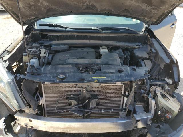 5N1DR2MM6HC684073 - 2017 NISSAN PATHFINDER S 银色 照片 12