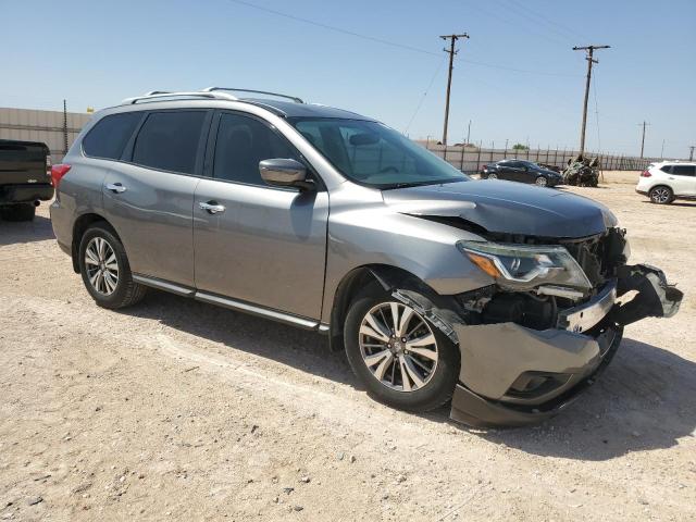 5N1DR2MM6HC684073 - 2017 NISSAN PATHFINDER S 银色 照片 4