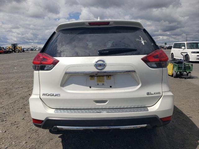 JN8AT2MVXHW283193 - 2017 NISSAN ROGUE S WHITE photo 6