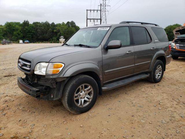 5TDZT38A04S222599 - 2004 TOYOTA SEQUOIA LIMITED GOLD photo 1