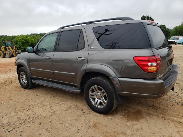 5TDZT38A04S222599 - 2004 TOYOTA SEQUOIA LIMITED GOLD photo 2