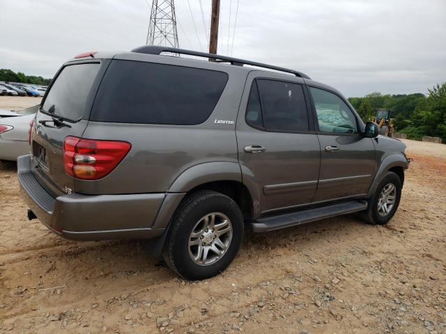 5TDZT38A04S222599 - 2004 TOYOTA SEQUOIA LIMITED GOLD photo 3