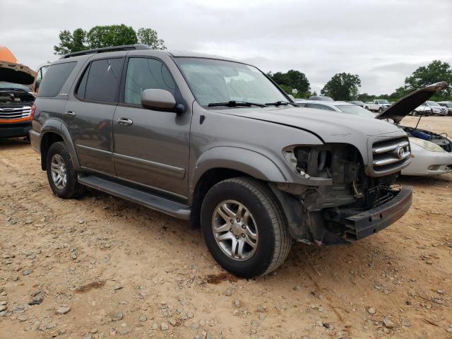 5TDZT38A04S222599 - 2004 TOYOTA SEQUOIA LIMITED GOLD photo 4