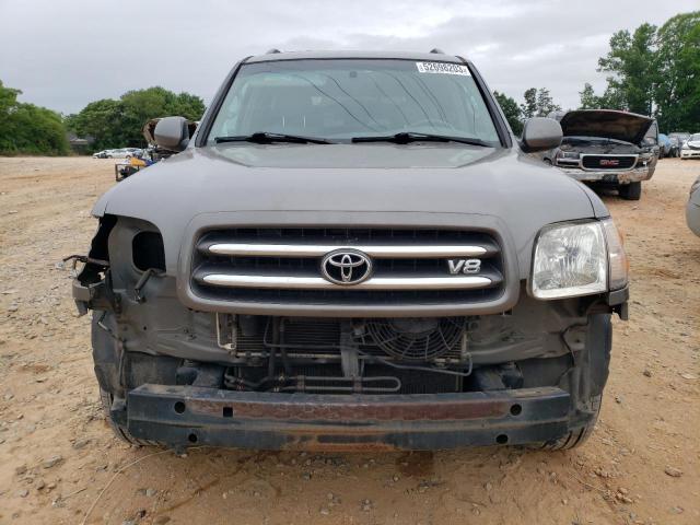 5TDZT38A04S222599 - 2004 TOYOTA SEQUOIA LIMITED GOLD photo 5
