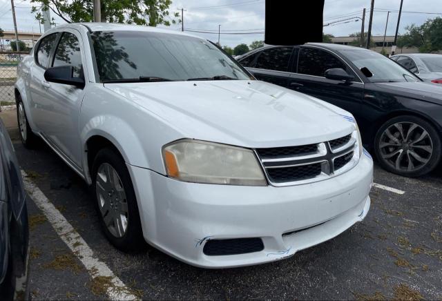 2013 DODGE AVENGER SE, 