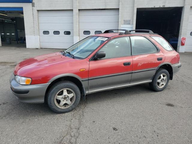 JF1GF4851TG815698 - 1996 SUBARU IMPREZA OUTBACK RED photo 1