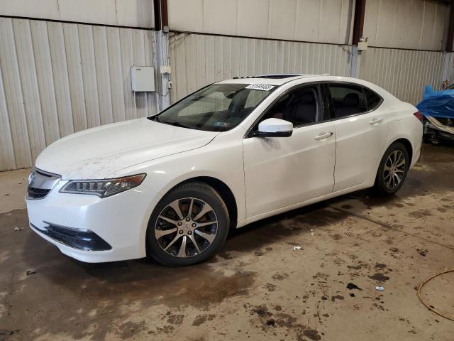 19UUB1F54GA009696 - 2016 ACURA TLX TECH WHITE photo 1