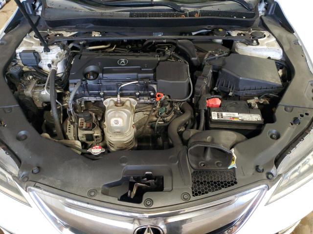 19UUB1F54GA009696 - 2016 ACURA TLX TECH WHITE photo 11