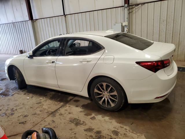 19UUB1F54GA009696 - 2016 ACURA TLX TECH WHITE photo 2