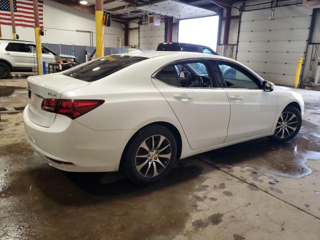 19UUB1F54GA009696 - 2016 ACURA TLX TECH WHITE photo 3