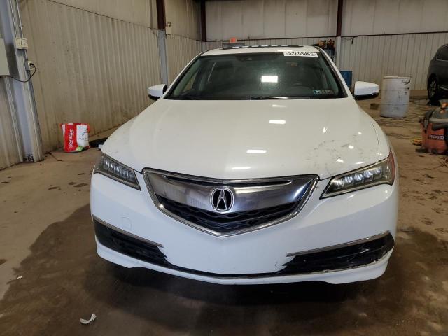 19UUB1F54GA009696 - 2016 ACURA TLX TECH WHITE photo 5