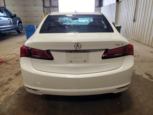 19UUB1F54GA009696 - 2016 ACURA TLX TECH WHITE photo 6