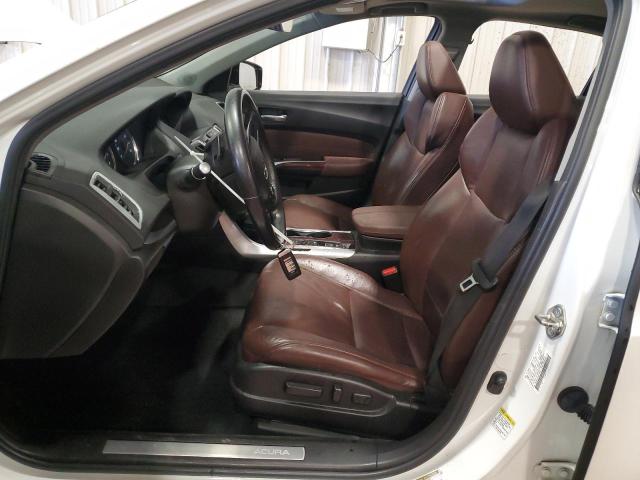 19UUB1F54GA009696 - 2016 ACURA TLX TECH WHITE photo 7