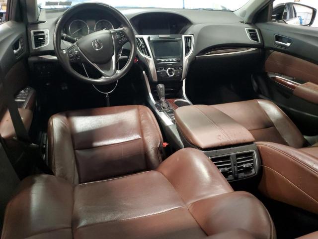 19UUB1F54GA009696 - 2016 ACURA TLX TECH WHITE photo 8