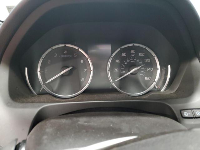 19UUB1F54GA009696 - 2016 ACURA TLX TECH WHITE photo 9