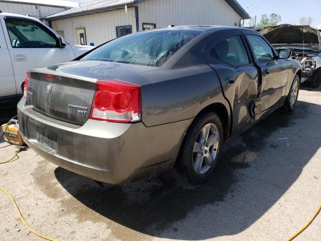 2B3CA3CV3AH118724 - 2010 DODGE CHARGER SXT GRAY photo 3