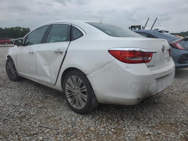 1G4PP5SK5D4175408 - 2013 BUICK VERANO WHITE photo 2