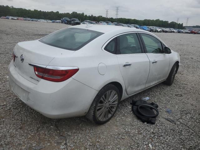 1G4PP5SK5D4175408 - 2013 BUICK VERANO WHITE photo 3