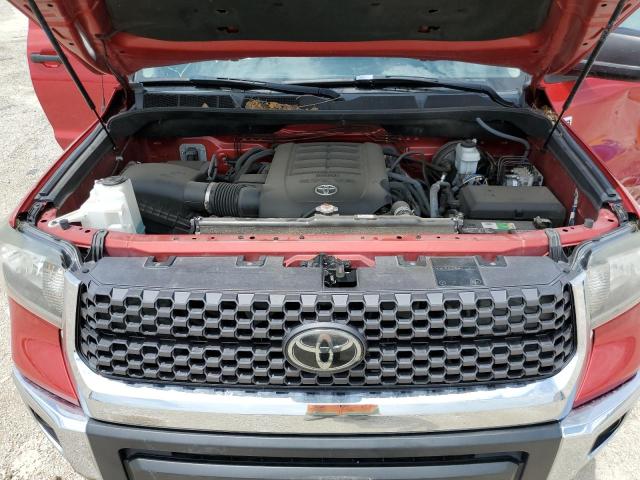 5TFDY5F14JX755958 - 2018 TOYOTA TUNDRA CREWMAX SR5 RED photo 11