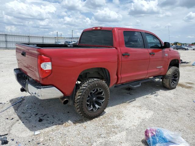 5TFDY5F14JX755958 - 2018 TOYOTA TUNDRA CREWMAX SR5 RED photo 3