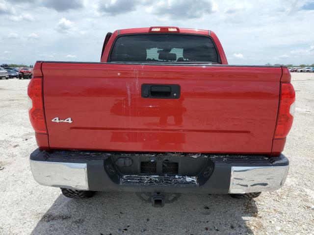 5TFDY5F14JX755958 - 2018 TOYOTA TUNDRA CREWMAX SR5 RED photo 6